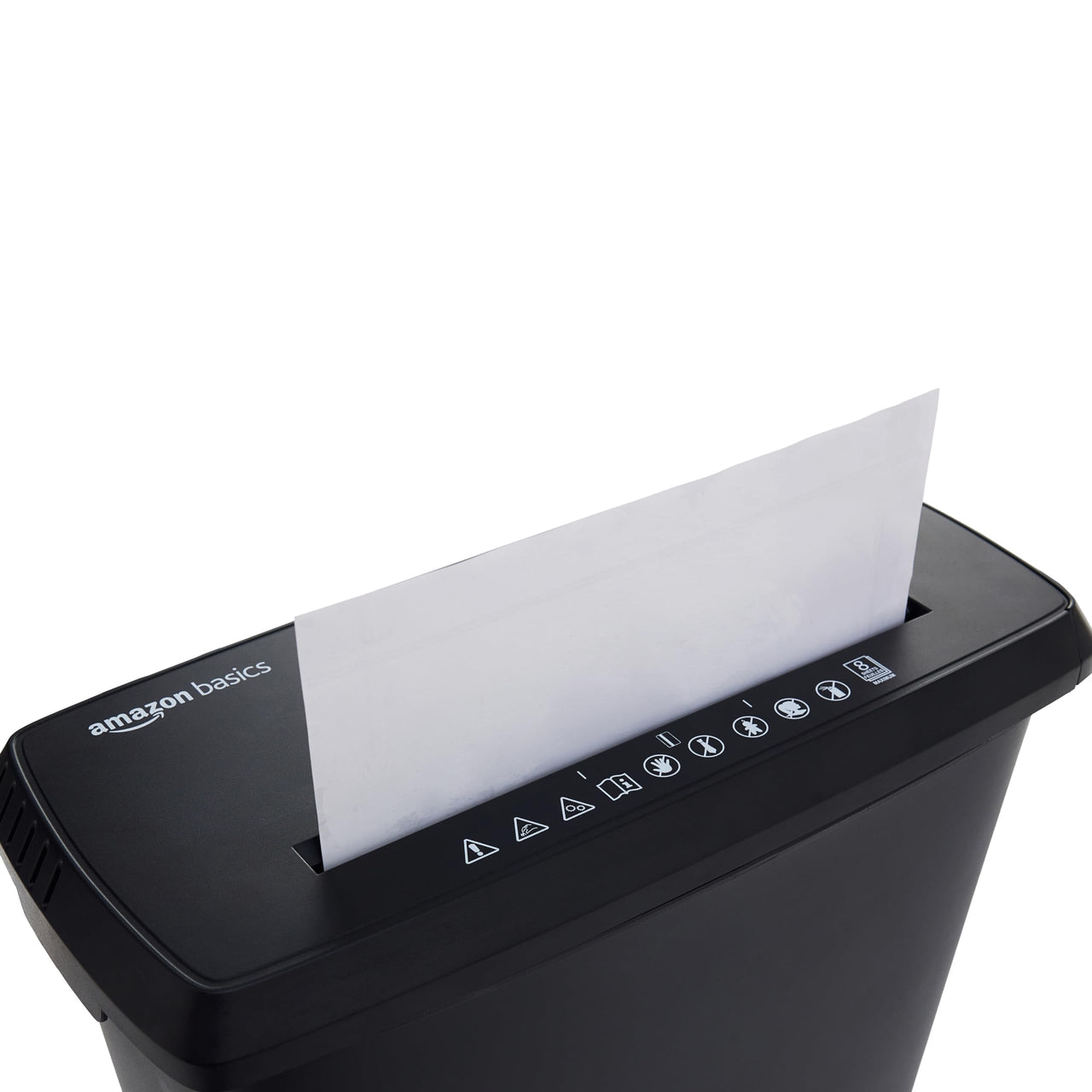 Basics Paper Shredder Sharpening and Lubricant Sheets - Pack of 24