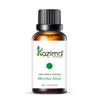 KAZIMA Royal Mughlai Meetha Attar (15ML) | Mitha Attar for Veg/Chicken Biryani | Biryani Attar Essense for Indian Cuisines, Pulao, Mutton/Chicken, Chops, Qurma, Khushka, Stew, Kababs, Ice Cream, Milkshakes and Desserts