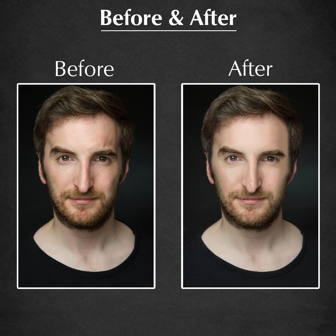 Mancode Brighten My Skin Facial Kit for Men - 2 x 58 G (Pack of 2) | Salon-Like Glowing Skin in 6 Easy Steps | Improves Texture | Instant Glow | Suitable for All Types
