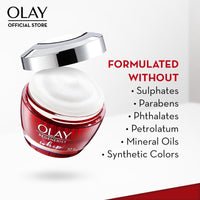 Olay Ultra Lightweight Moisturiser: Regenerist Whip Day Cream (Non Spf), 50 g