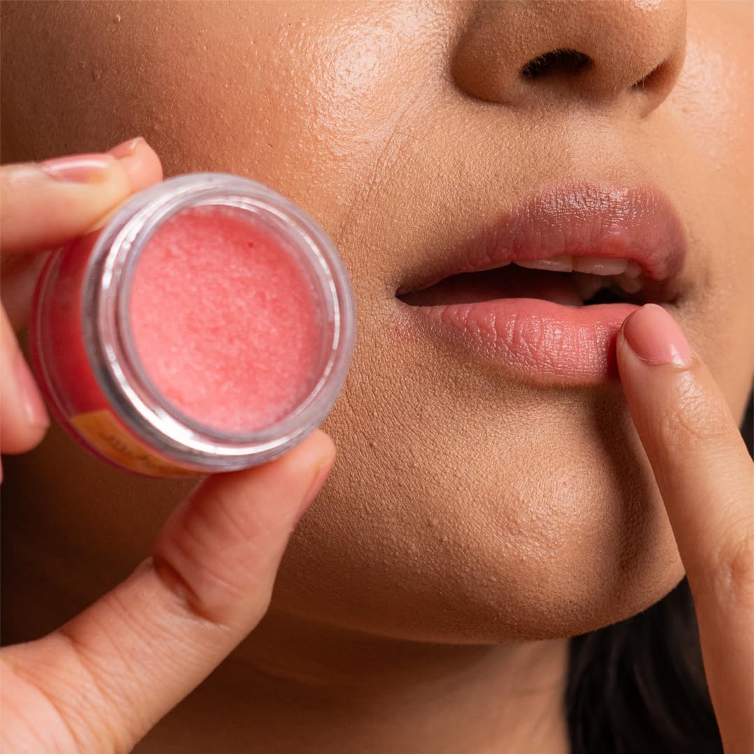 moha: Lip Butter & Lip Scrub Combo