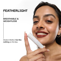 FAE Beauty Modern Matte Lipstick | Comfortable Cushion Matte Formula | One Stroke Application | Longwear | Richly Pigmented (Shade Wholesome)