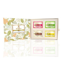 Khadi Organique Natural & Herbal Handmade Soap Kit Set of 4 With Natural Extracts - 400 gm