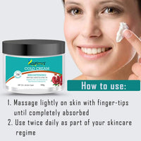 KAZIMA Brightening COLD CREAM (100g) SPF15 with Kojic Acid & Cucumber Oil