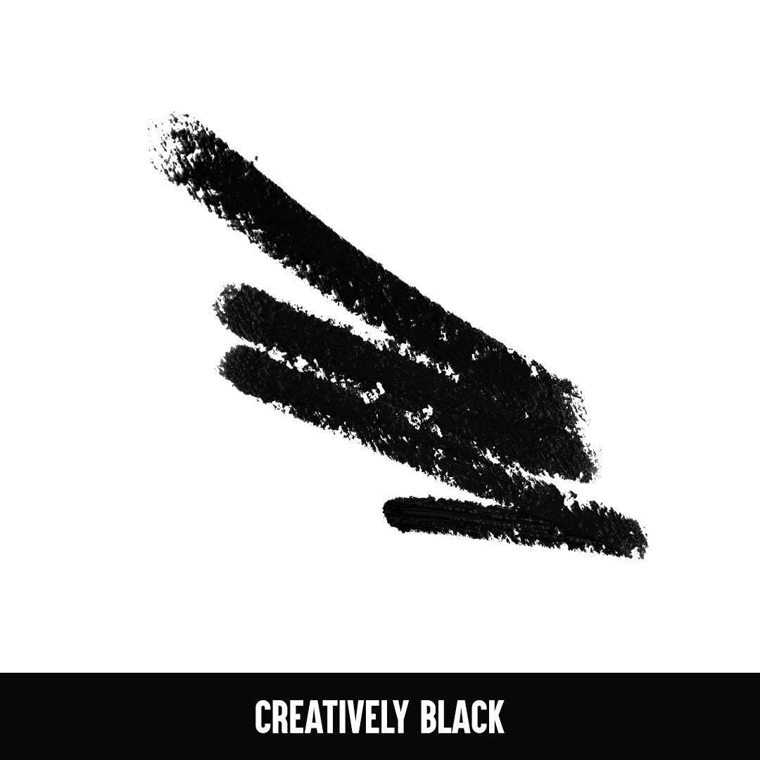 Colorbar cosmetics Intensely Rich Kajal-Creatively, Black, 0.30 g & Colorbar Sindoor, Red, 3.8ml