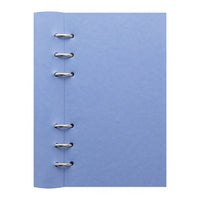 Filofax Clipbook, Classic Refillable Notebook, Vista Blue Personal (6.75 x 3.75