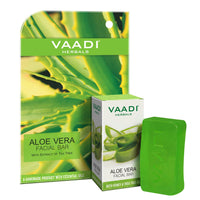 Vaadi Herbals Assorted Facial Bars, 25g (Pack of 5)