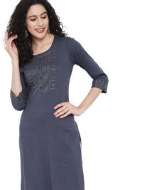 G4Girl Stretchable Cotton Lycra Kurti for Women's