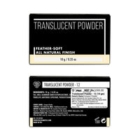 Translucent Powder - 12 (10 gm)
