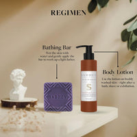 Sadhev Ayurvedic Sandal & Saffron Bathing Soap For Whitening And Brightening Chemical Free -125g (Pack of 1)