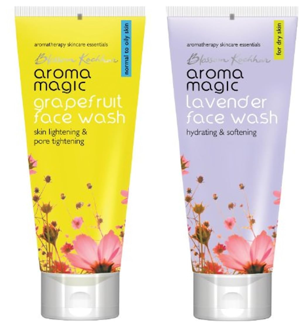 Aroma Magic Face Wash 100 ml (Lavender) And Aroma Magic Grapefruit Face Wash, 100ml