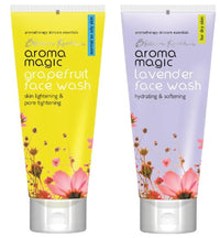 Aroma Magic Face Wash 100 ml (Lavender) And Aroma Magic Grapefruit Face Wash, 100ml
