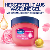 Vaseline Lip Therapy Pink Rosy Lips, 0.25 oz