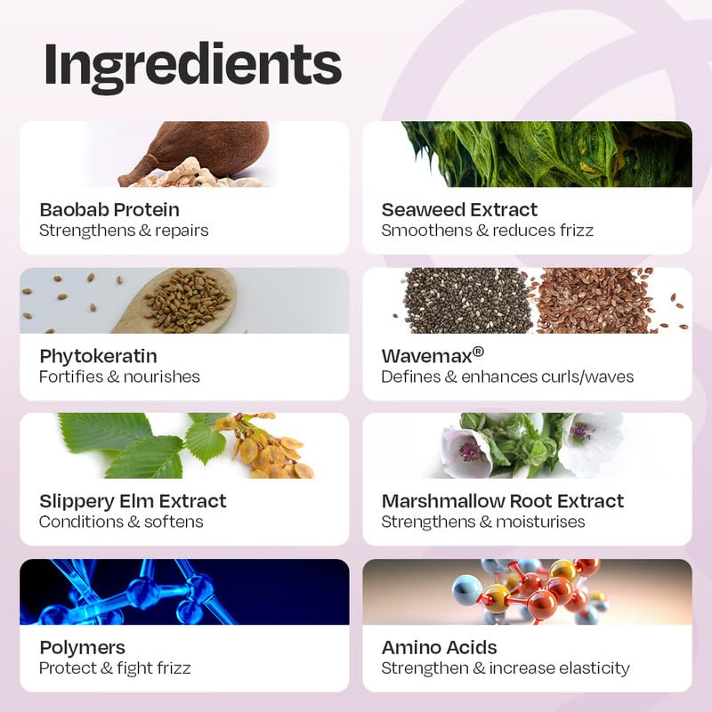 MANETAIN Washday Hold Bundle Full Size - Complete Curly Hair Care Set | Moisturizing Shampoo 237ml | Multipurpose Conditioner 200gm | Leave-In Conditioner 200ml and Hard Hold Gel 200ml