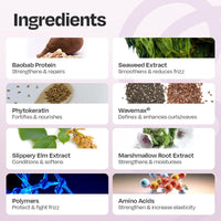 MANETAIN Washday Hold Bundle Full Size - Complete Curly Hair Care Set | Moisturizing Shampoo 237ml | Multipurpose Conditioner 200gm | Leave-In Conditioner 200ml and Hard Hold Gel 200ml