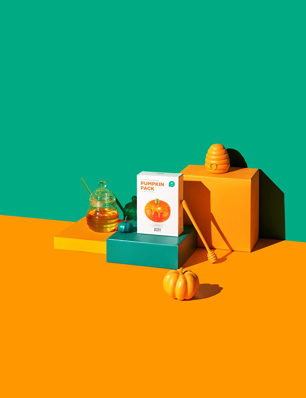 SKIN1004 ZOMBIE BEAUTY Gel BY Pumpkin Pack