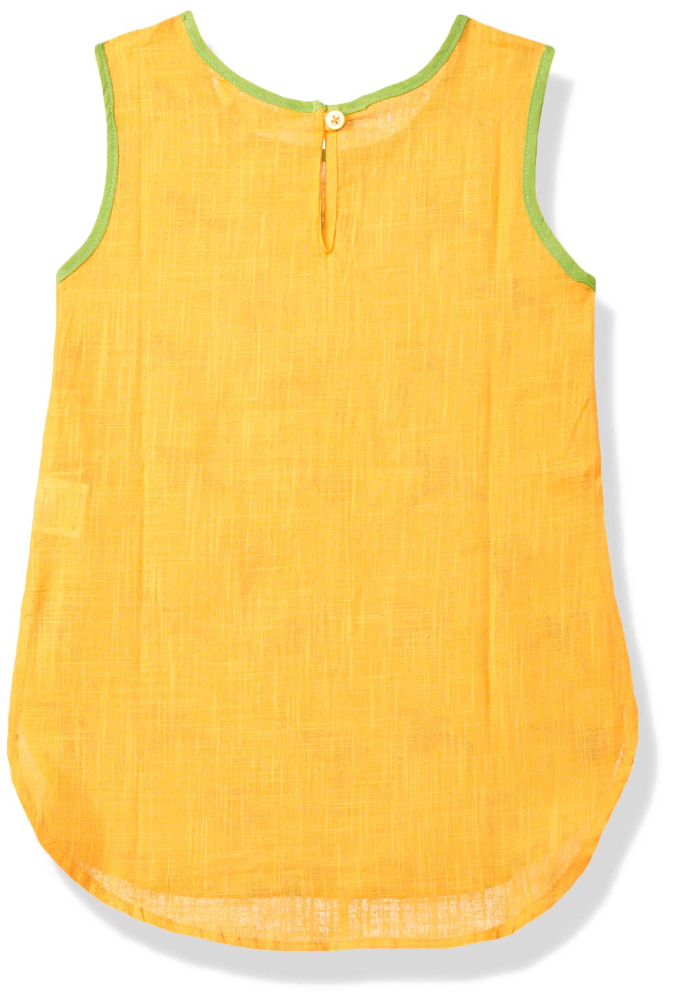 Zemyra Girl's  Cotton Regular Kurta