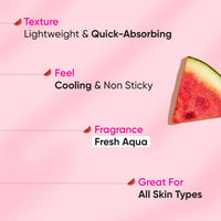 Dot & Key Watermelon Cooling Underarm Roll On | Odour & Sweat Controls | 4% AHA + BHA | Fresh Aqua Fragrance | Gently Exfoliates & Smooths Skin | For Men & Women | 50ml