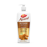 Dabur Almond Shampoo - 650 ml | For Nourished & Smooth Hair | Intense Nourishment | Helps in Hair Strenghtening | With Almond-Vita Complex & Milk Extracts