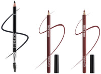 MARS Brow Pencil, Matte Liner Black, Brown
