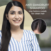 Vedix Taritha Anti Dandruff Shampoo For Women | No Sulphate Ayurvedic Shampoo For Normal Oily Hair | 100 ml