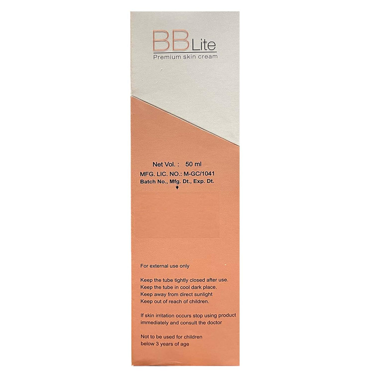 Bblite Premium Skin Cream : Pack of 1