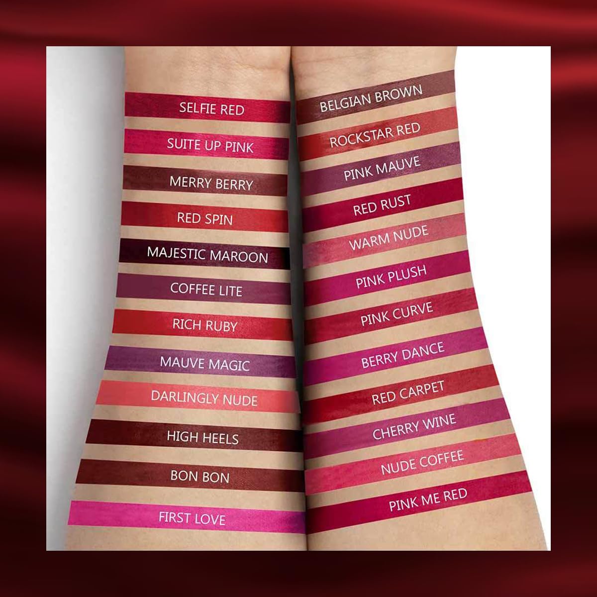 INSIGHT Cosmetics Matte Lipstick, 09-Pink Curve