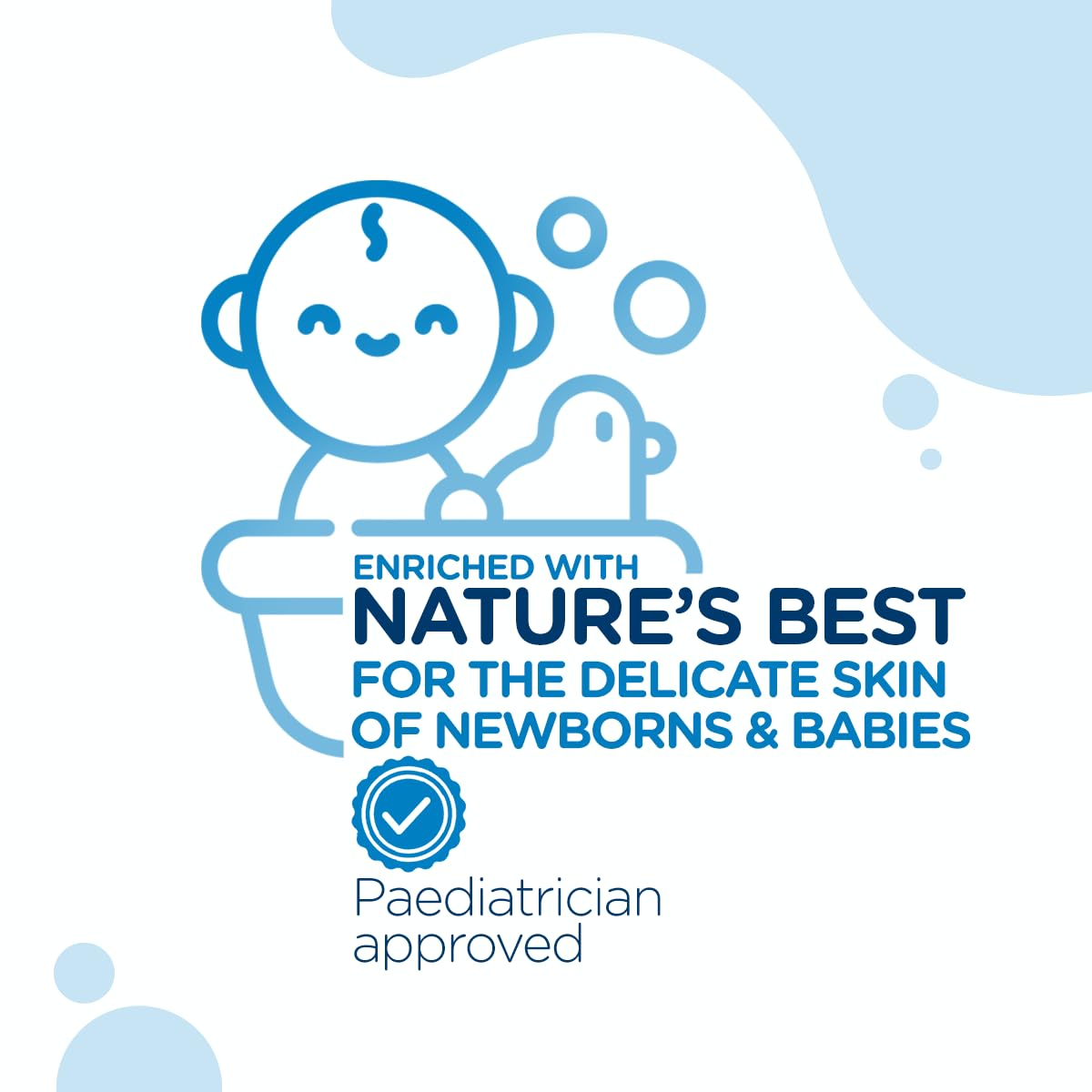 Brinton Neobar Baby Soap for Bathing, Moisturizing, Gentle Cleansing, Skin Friendly, Daily Care, pH 5