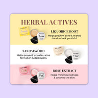 Just Herbs HD Makeup Setting Powder With Liquorice Root & Rice Starch (Banana, 15 g)