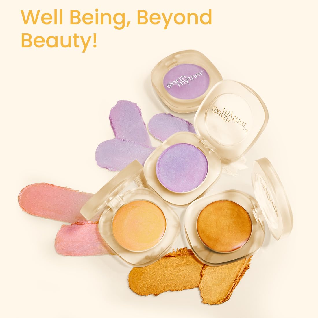 Earth Rhythm Pop Set Go Blend-Easy Highlighter Goddess