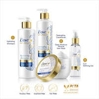 Dove Beautiful Curls Sulphate Free Shampoo 380 ml, For Curly Hair