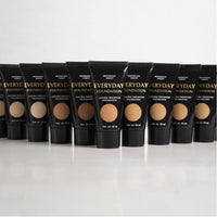 Thr3E Strokes Miss Claire Professional Makeup Everyday Cream Foundation Natural Weightless Foundation 30Ml (Be-02 Medium Buff)