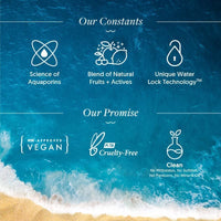 Aqualogica Radiance+ Dewy Sunscreen SPF 50+ PA+++ | Lightweight texture for oily, combination, acne prone skin | Broad spectrum protection | No white cast, Non greasy | For Men & Women | 50g x 2