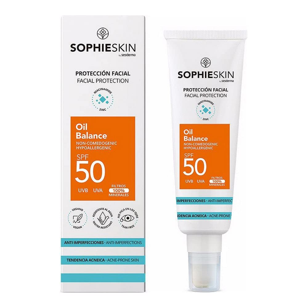Sophieskin Fluido Solar Protector Acn Spf50 50 ml