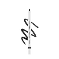 SHOPAAREL BE BOLD Lip & Eye Pencil, 2-in-1 Lip & Eye Liner, Creamy & Blendable, Lip Liner, Built-In Sharpener, Matte Finish, Eye Liner, Intense Pigment, Smudge-Proof, Long Lasting-0.4 Gm, Charcoal