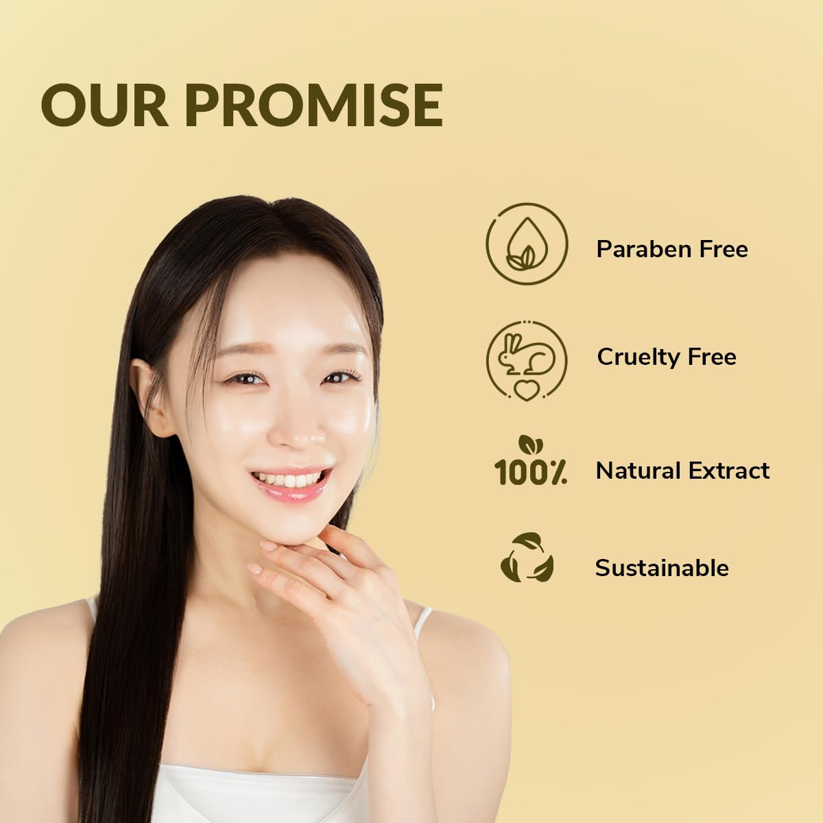 MIRABELLE COSMETICS KOREA Dry Skin Korean Face Mask Sheets | Anti-Aging & Hydration| Suitable For Women & Men | Combo Pack Of 6 (Each 25Ml)