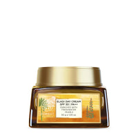 Forest Essentials Eladi Day Cream with SPF 30 | Ayurvedic Cooling Face Cream for Acne Prone Skin | With Vitamin C Concentrate, Niacinamide, & Natural Zinc Bhasma