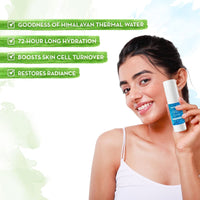 Mamaearth Aqua Glow Face Serum with Himalayan Thermal Water & Hyaluronic Acid - 30 ml