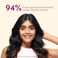 Arata Hair Fall Defense Onion Conditioner- 200 Ml Makes Hair Silky & Smooth Instantly With Onion Oil, Almond Oil, Shea Butter And Amla,1 Count