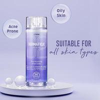 Dermafique Pore Minimizing Face Toner – 150ml, Toner for Oily Skin, Enriched with Glycolic Acid and Niacinamide, Skin Toner that Tighten Pores & Exfoliates Skin | Dermatologist Tested