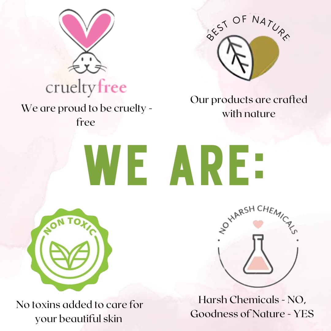 Skin Secrets Rose Massage Cream with Rose Essential Oil| Paraben Free, Cruelty Free & vegan (500gm)