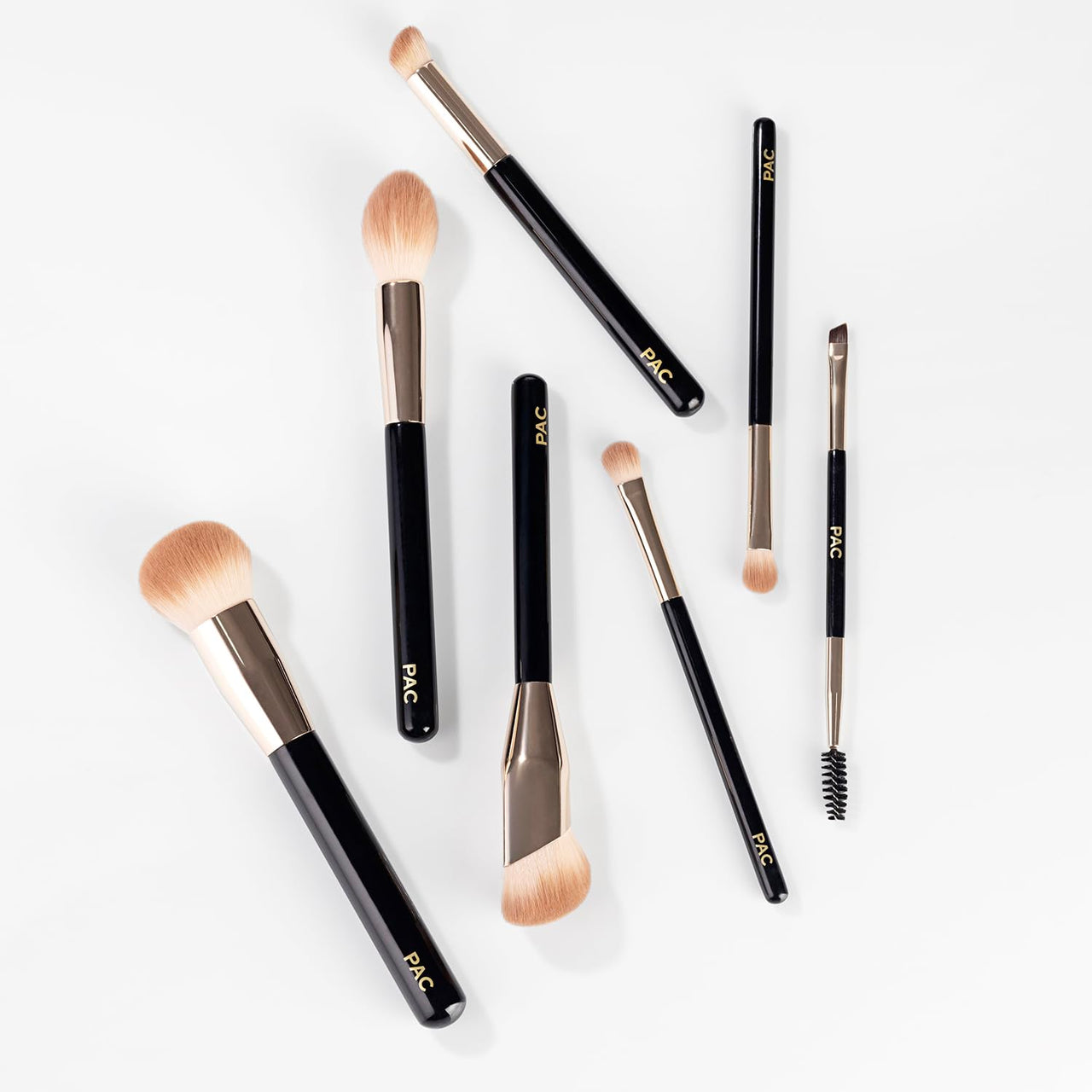 PAC Beginner Basic Face & Eye Brush Kit