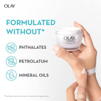 Olay Niacinamide Face Cream | Clear and Even Skin | Fights Dullness and Provides Radiant Glow| Normal, Oily, Dry, Combination Skin | Paraben and Sulphate Free | 50g
