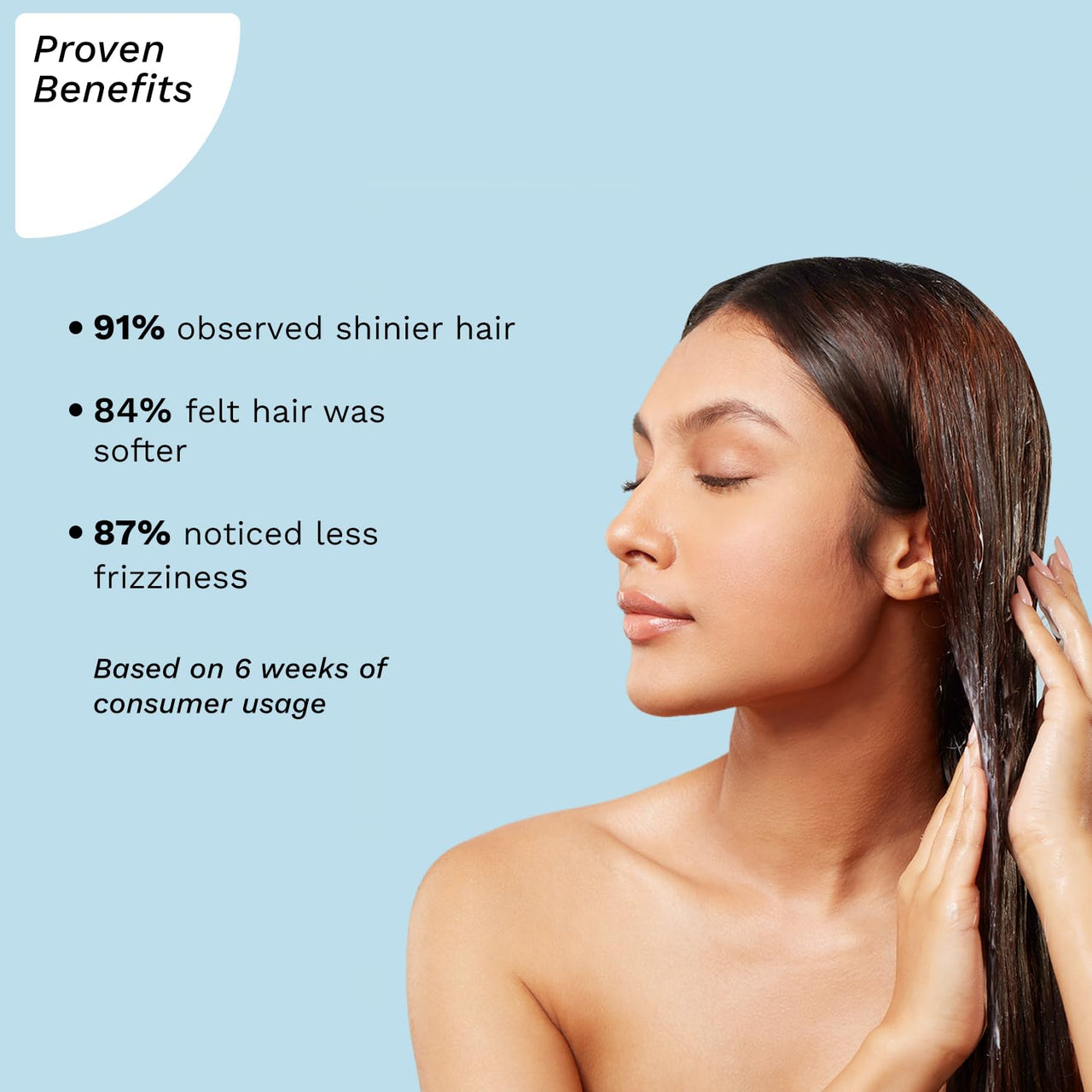 Pilgrim Korean Argan Oil Hair Mask For Dry & Frizzy Hair With White Lotus And Camellia | Hair Mask For Smoothening Hair, Deep Conditioning And Hair Fall Control | For Men & Women | 200Ml, 1 Count