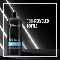 TRESemme 3 in 1 Clean & Replenish Shampoo +Conditioner + Detangle 828 ml (28 oz), Packaging May Vary