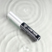 PAC Lash Fixer (Eyelash Adhesive) - Black | Waterproof & Quick-dry Invisible Eye Lash Glue Works with Synthetic & natural fiber Lashes | Non-Toxic & Non-allergic for All Skin Types