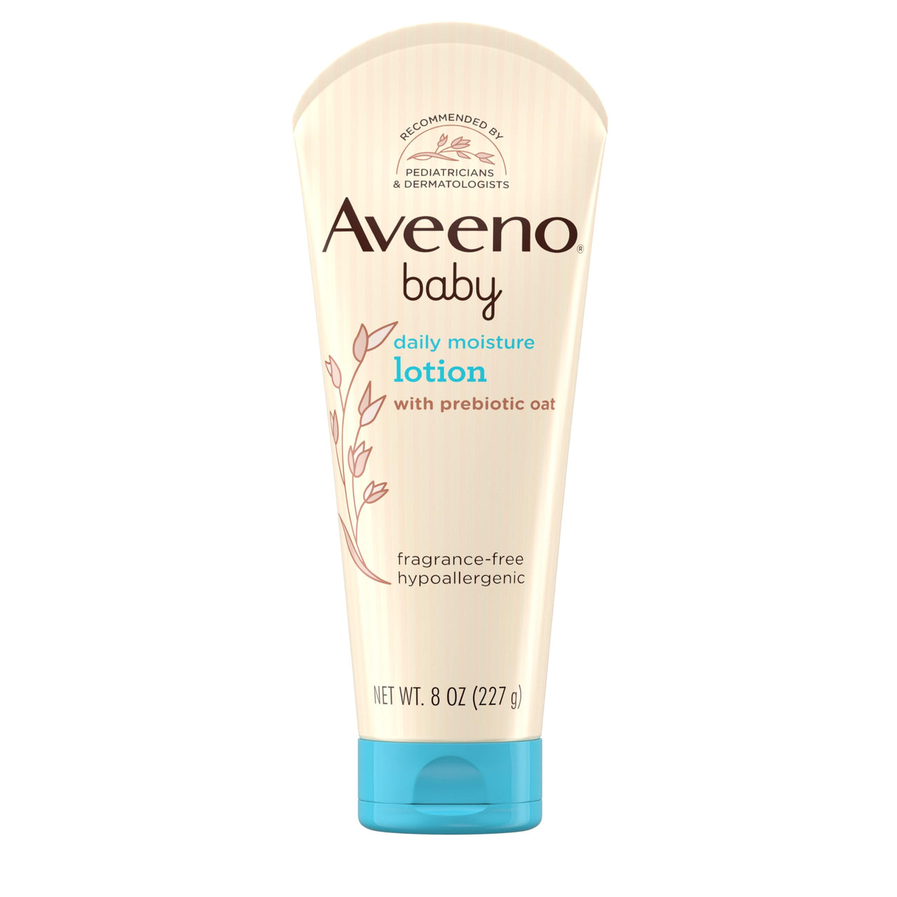 Aveeno Baby Daily Moisture Lotion Fragrance Free - 8 fl oz