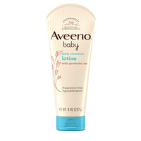 Aveeno Baby Daily Moisture Lotion Fragrance Free - 8 fl oz