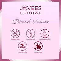 Jovees Herbal Saffron & Bearberry Fairness Face Cream | For Women/Men | Bright, Even Toned and Glowing Skin | UVA/UVB Protection | Paraben and Alcohol Free | 60GM