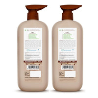 Mamaearth Cocoa Rich Moisturizing Body Lotion with Cocoa Butter & VitaminE for Deep 48H Moisturization | For Very Dry Skin | 7 in 1 Total Care Benefits | 100% Natural Butter | Non-Greasy Smooth Skin | 400 ml (Pack of 2)